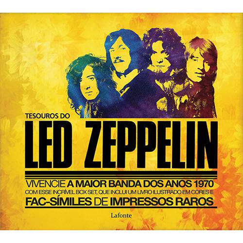 Tudo sobre 'Tesouros do Led Zeppelin'