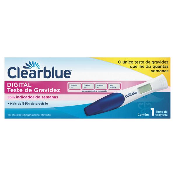 Teste de Gravidez Clearblue Digital - Clearblue