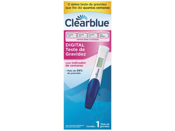 Teste de Gravidez Clearblue - Digital