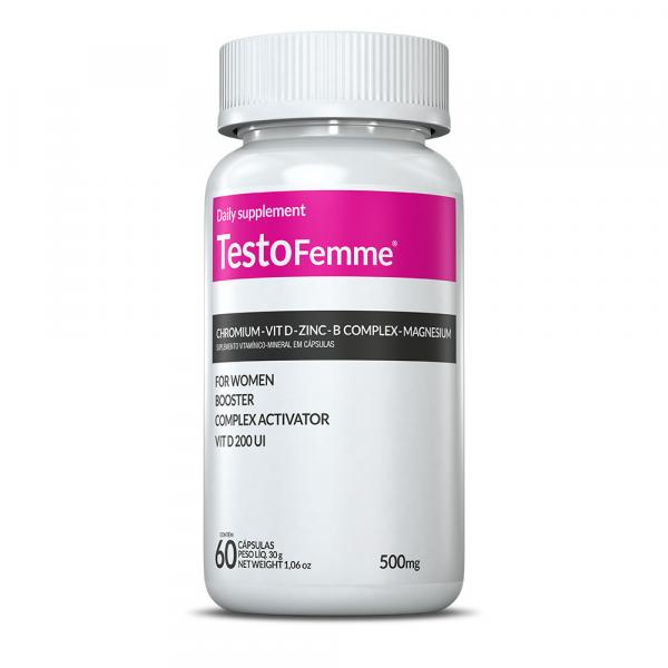 TESTO FEMME 500MG INOVE NUTRITION - 5x 60 CAPS
