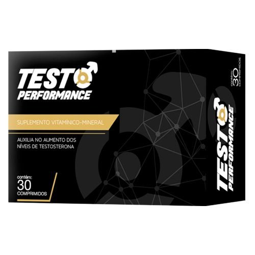 Testo Performance - 30 Comprimidos - Cimed