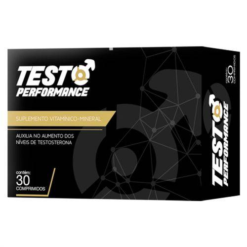 Testo Performance 30 Comprimidos