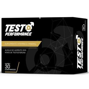 Testo Performance - 30 Comprimidos