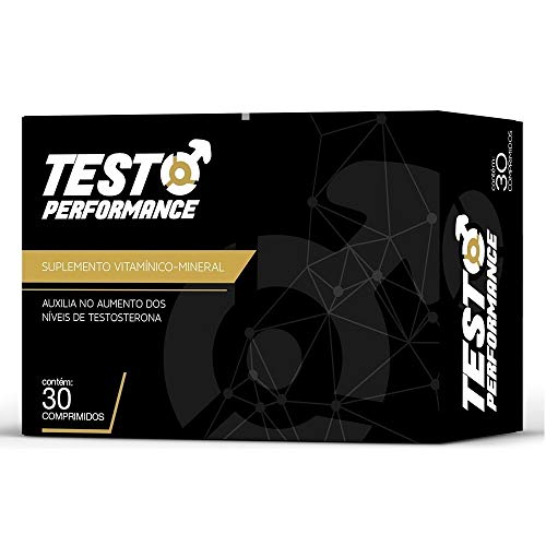Testo Performance Aumento Testosterona 30 Comprimidos