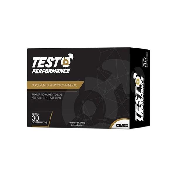 Testo Performance Cimed 30 Comprimidos (38774)