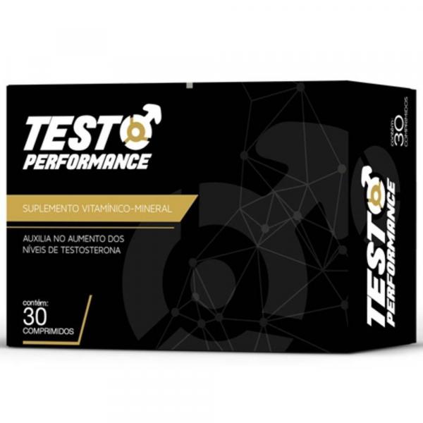 Testo Performance com 30 Comprimidos - Cimed