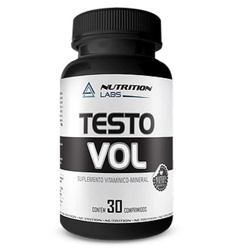 Testo Vol - 30tabs - Nutrition Labs