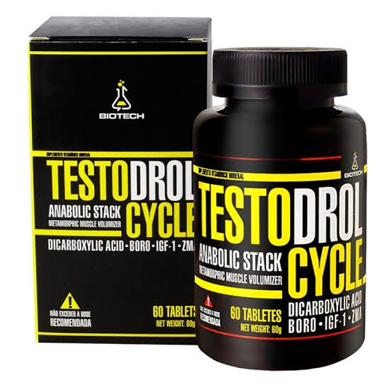 Testodrol Cicle 60 Tablets Biotech