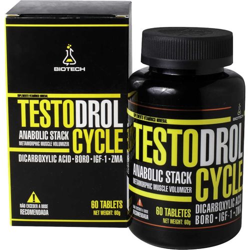 Testodrol Cycle 60 Tabletes - Biotech