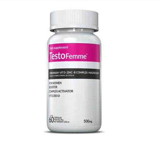 TestoFemme 60 Cápsulas - Inove Nutrition