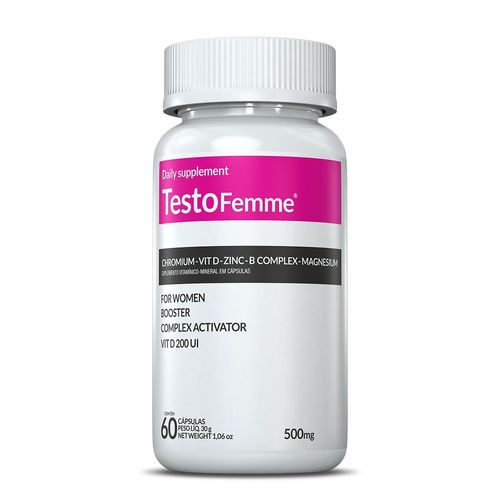 Testofemme C/ 60 Cápsulas - Inove Nutrition