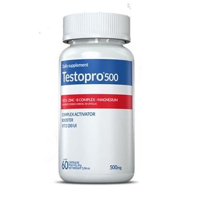 TestoPro 500mg 60 Cáps - Inove Nutrition