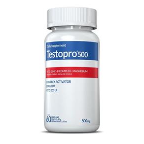 TestoPro (Testosterol) 500 - Inove Nutrition - 60 Cápsulas