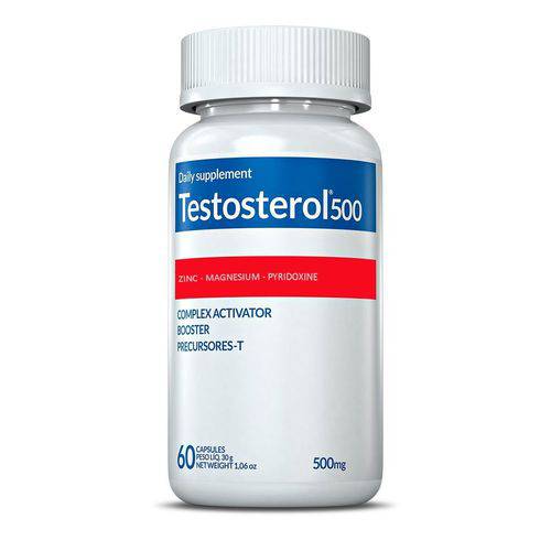 Tudo sobre 'Testosterol 500 60 Capsulas T-Booster Original'