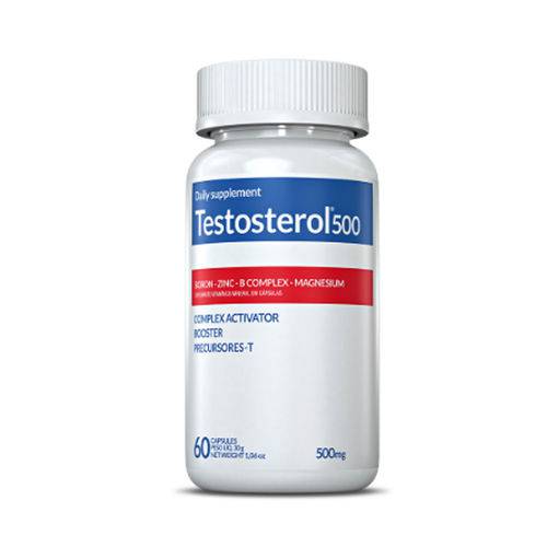Tudo sobre 'Testosterol 500mg 60 Cáps - Biolabs'