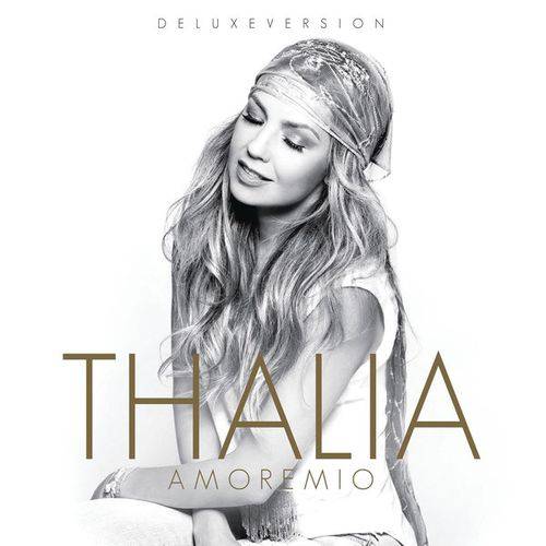 Thalia Amore Mio Deluxe Edition - Cd Pop