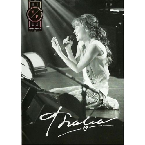 Thalia Primeira Fila - Dvd Pop