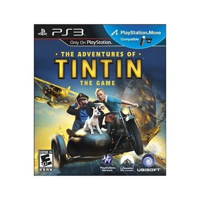 The Adventure Of Tintin - Ps3