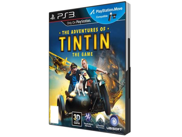 As Aventuras de Tintin - Ps3, Jogo de Videogame Ubisoft Usado 90886560