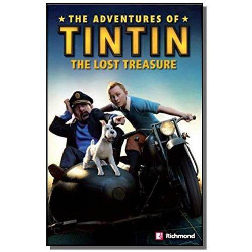 The Adventures Of Tintin The Lost 1a Ed Treasure +
