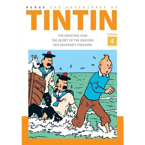 The Adventures Of Tintin, V.4