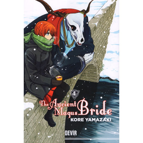 The Ancient Magus Bride (Volume 4)