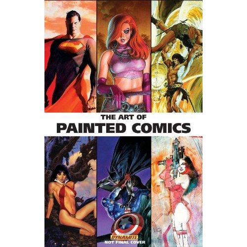 The Art Of Painted Comics