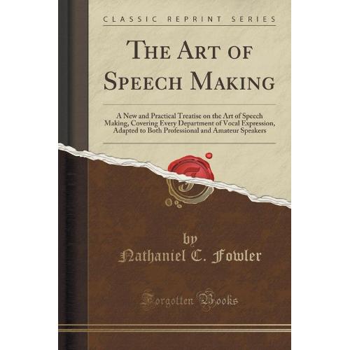 The Art Of Speech Making