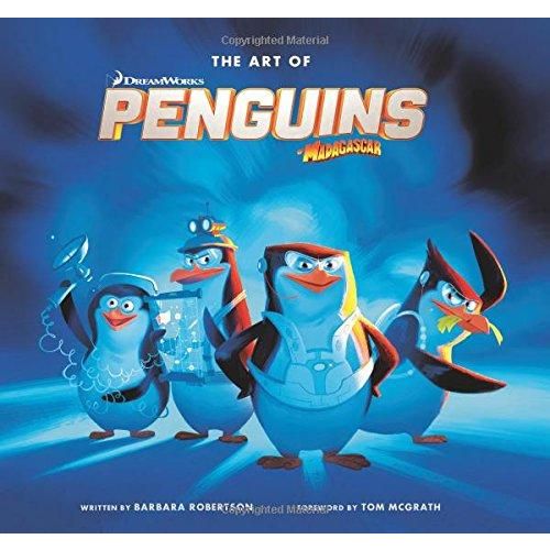 The Art Of The Penguins Of Madagascar