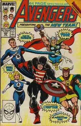 The Avengers # 300 Marvel Eua Mc