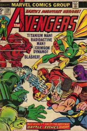The Avengers # 130 Marvel Eua Mc