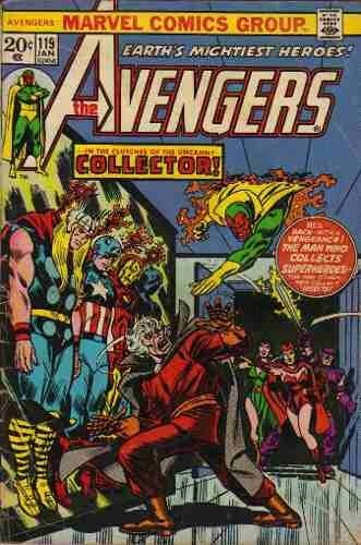 The Avengers # 119 Marvel Eua Mc