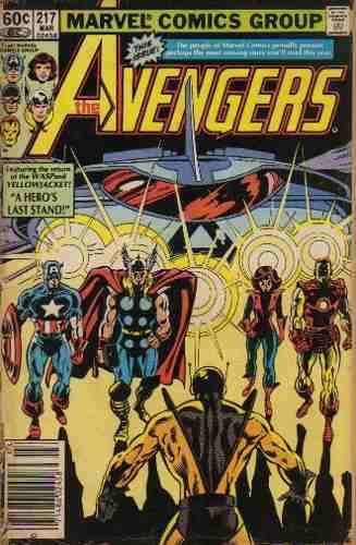 The Avengers # 217 Marvel Eua Mc
