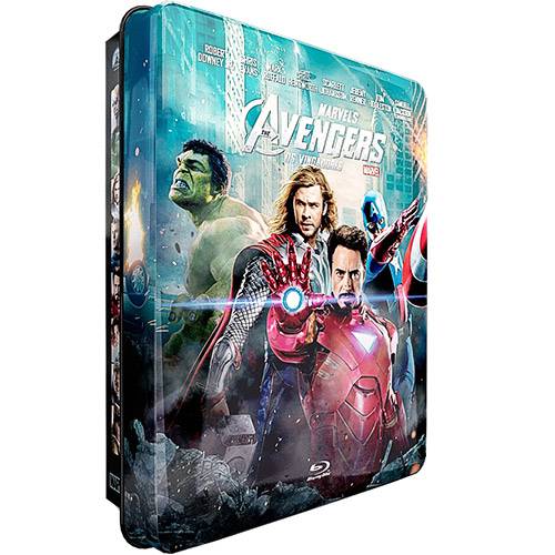 Tudo sobre 'The Avengers - os Vingadores - Lata com 2 Discos Blu-Ray + Documentário + 4 Cards'
