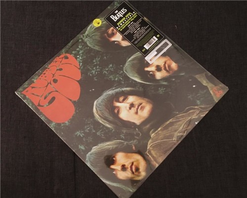 The Beatles - Rubber Soul Lp