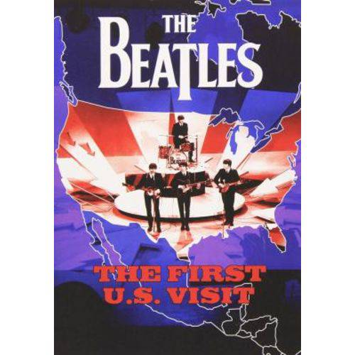 The Beatles The First U.S Visit - DVD Rock