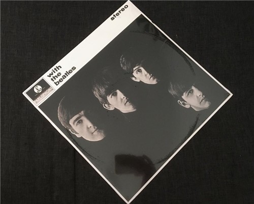 The Beatles - With The Beatles Lp
