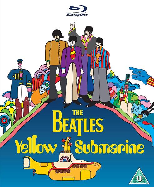 The Beatles Yellow Submarine - Blu-ray - Capitol