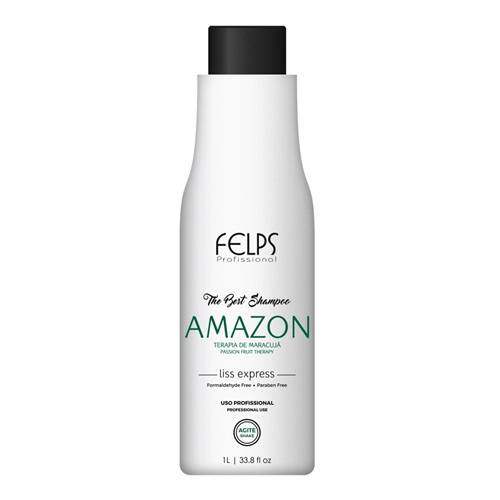 The Best Amazon Felps Profissional Shampoo que Alisa 1000ml