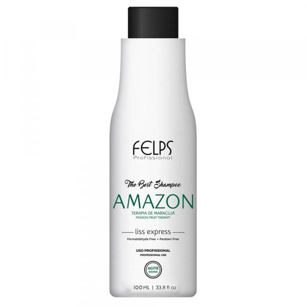 The Best Amazon Felps Profissional Shampoo que Alisa 100ml
