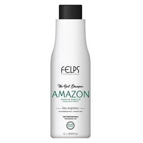 The Best Shampoo que Alisa Amazon Felps Profissional 1000ml