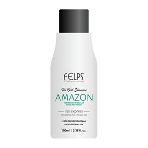 The Best Shampoo que Alisa Amazon Felps Profissional 100ml - 100 Ml