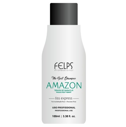 The Best Shampoo que Alisa Amazon Felps Profissional 100ml