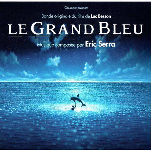 The Big Blue - Original Soundtrack By Eric Serra (Importado)