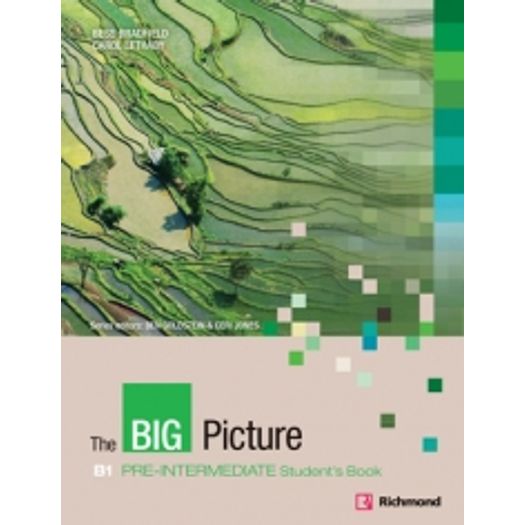 The Big Picture Pre Intermediate B1 Students Book - Richmond