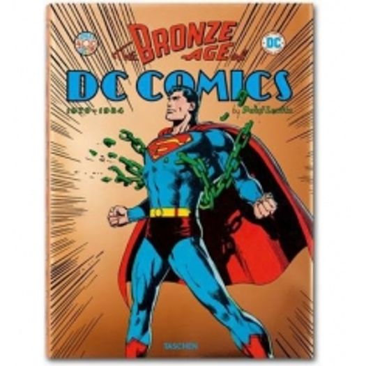 Tudo sobre 'The Bronze Age Of Dc Comics - Taschen'