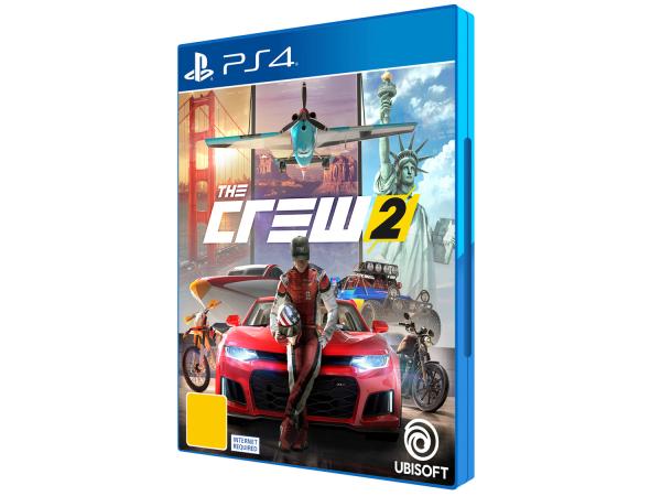 The Crew 2 Edição Limitada para PS4 - Ubisoft