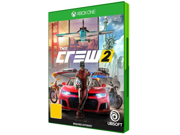 The Crew 2 Edição Limitada para Xbox One - Ubisoft