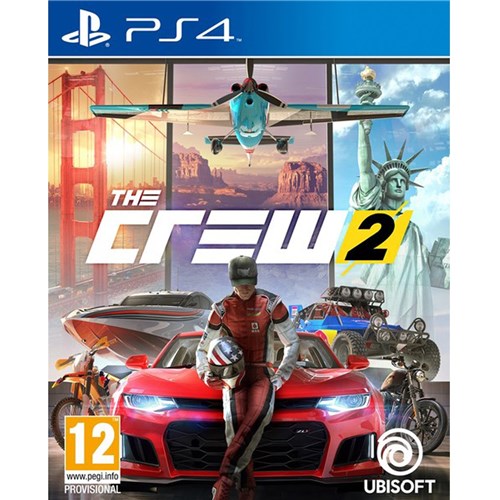 The Crew 2 - PS4 (SEMI-NOVO)