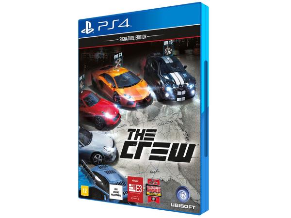 The Crew - Signature Edition para PS4 - Ubisoft